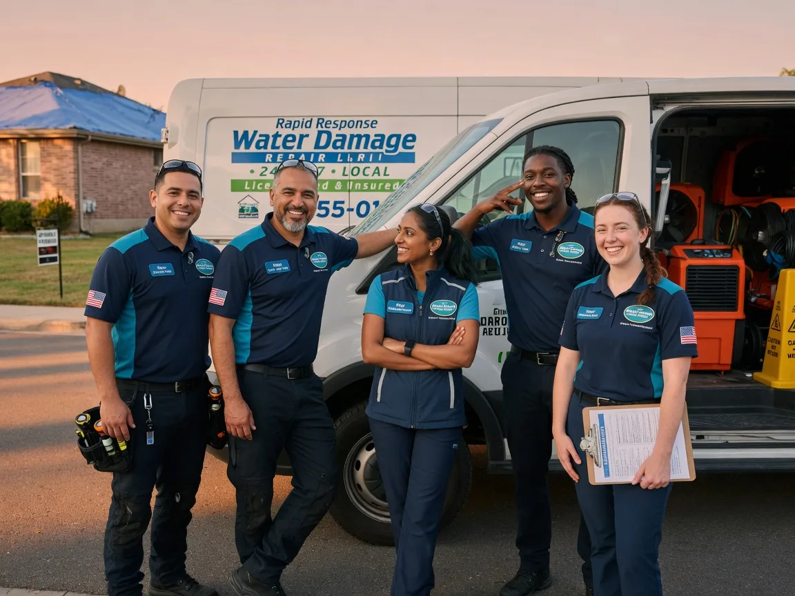 Water Damage Restoration company in Oakwood, OK