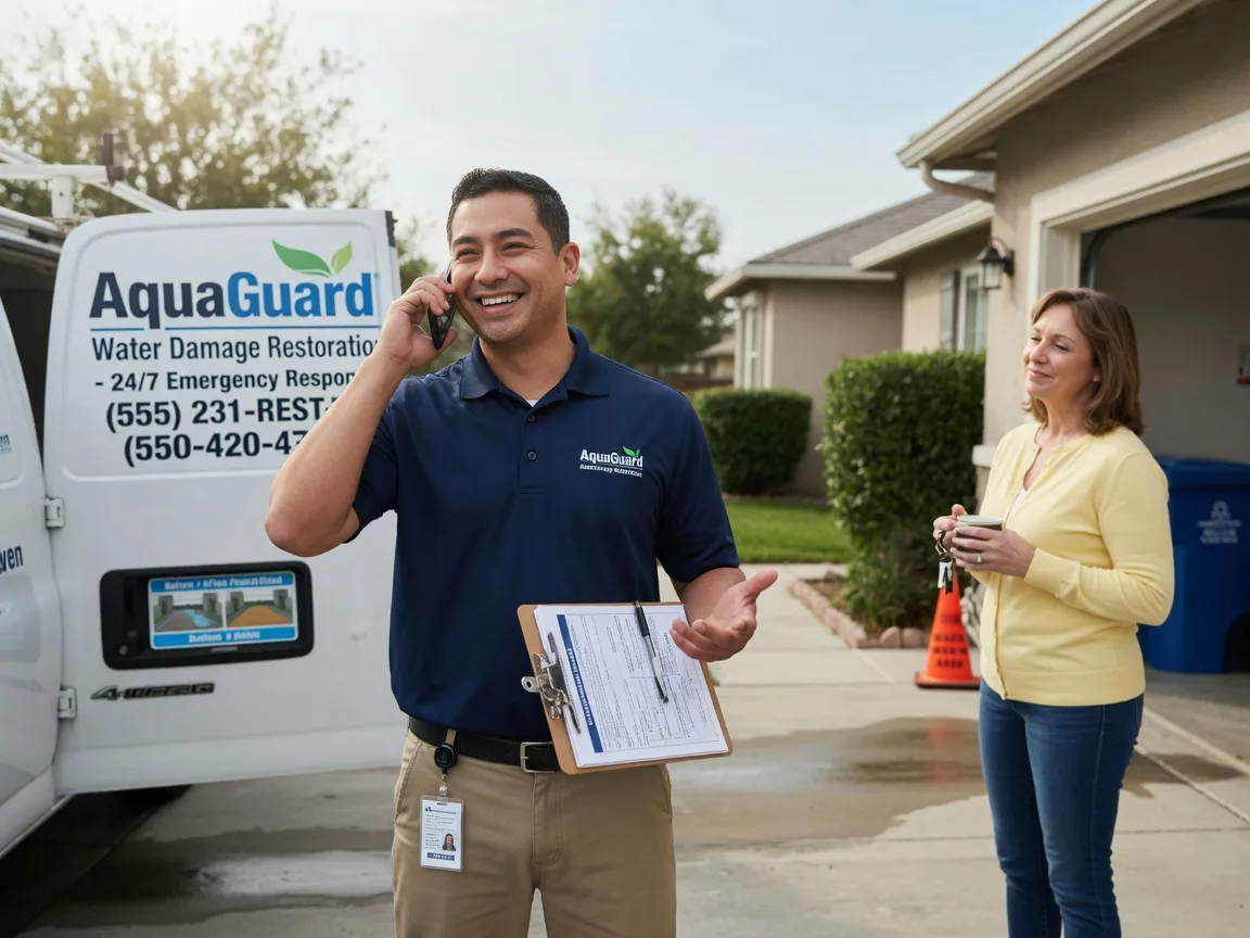 Water Damage Restoration Oakwood, OK FAQs